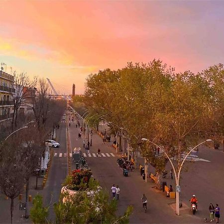 Apartamento Suite Alameda De Hercules セビリア エクステリア 写真