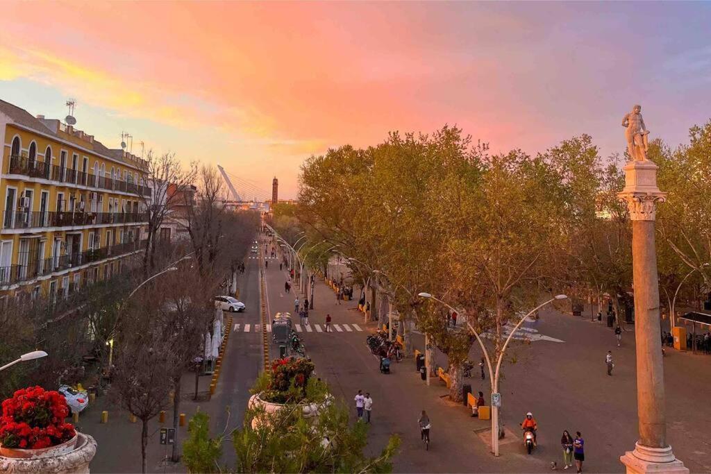 Apartamento Suite Alameda De Hercules セビリア エクステリア 写真