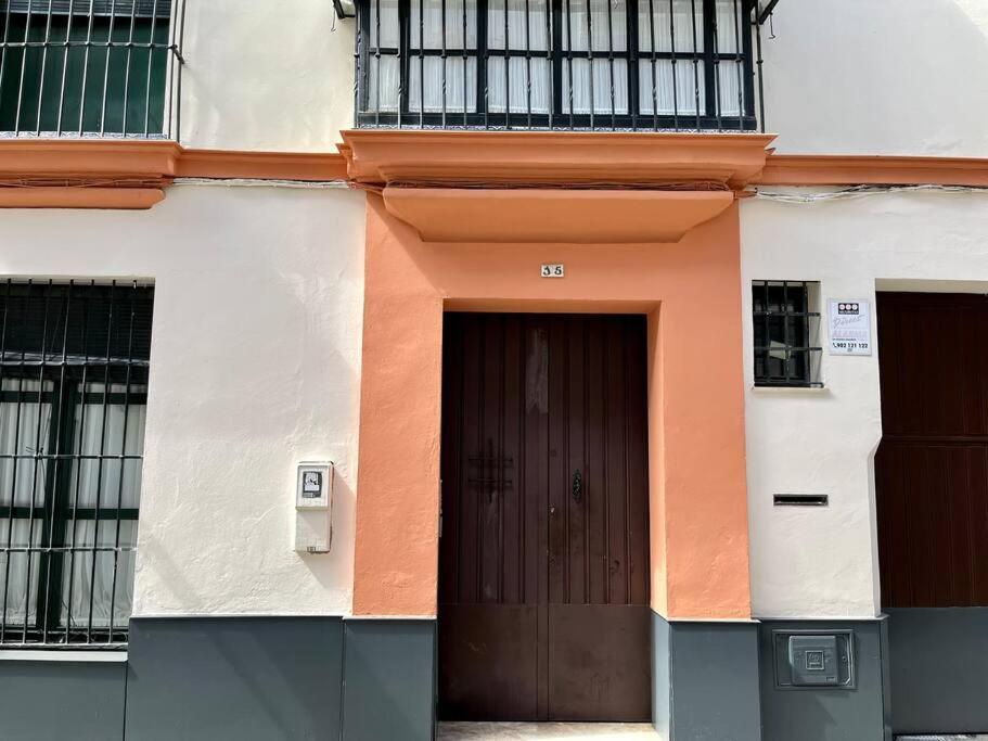 Apartamento Suite Alameda De Hercules セビリア エクステリア 写真