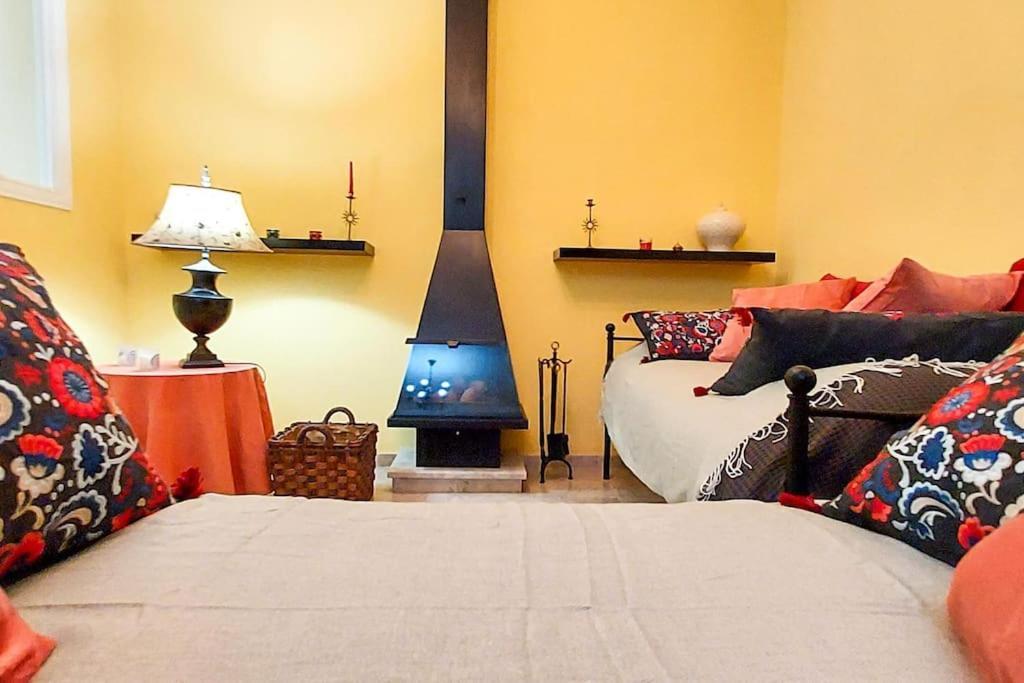 Apartamento Suite Alameda De Hercules セビリア エクステリア 写真